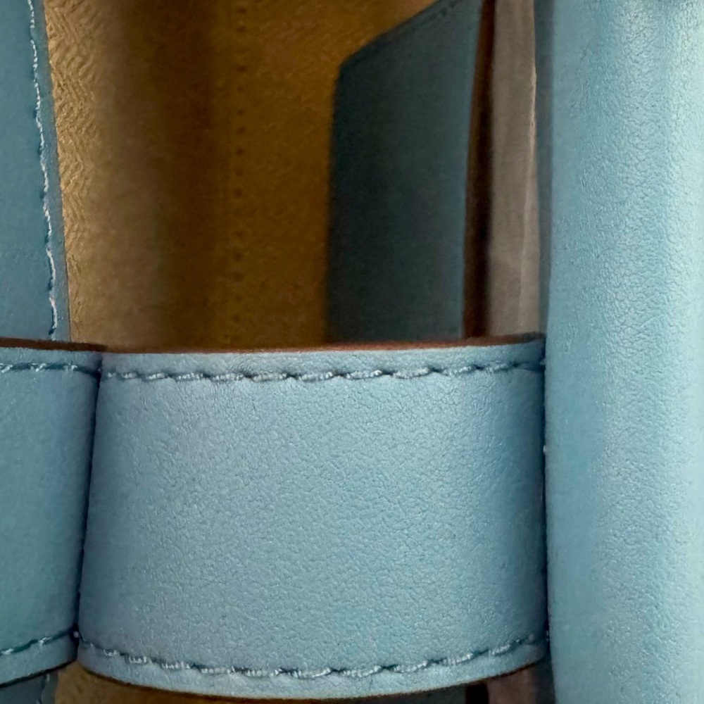 Tory Burch Mini Ella in Blue - Picture 5 of 8